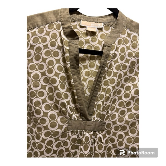 DONATED❌Michael Kors, Signature Pullover Blouse, Sz S - Picture 3 of 7